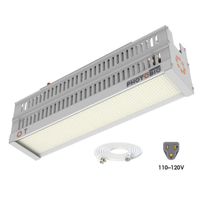 PHOTOBIO T 330 Watt S4 Full Spectrum LED Grow Light, 120 Volt