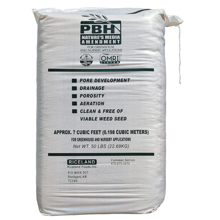 BuildASoil Par Boil Rice Hulls