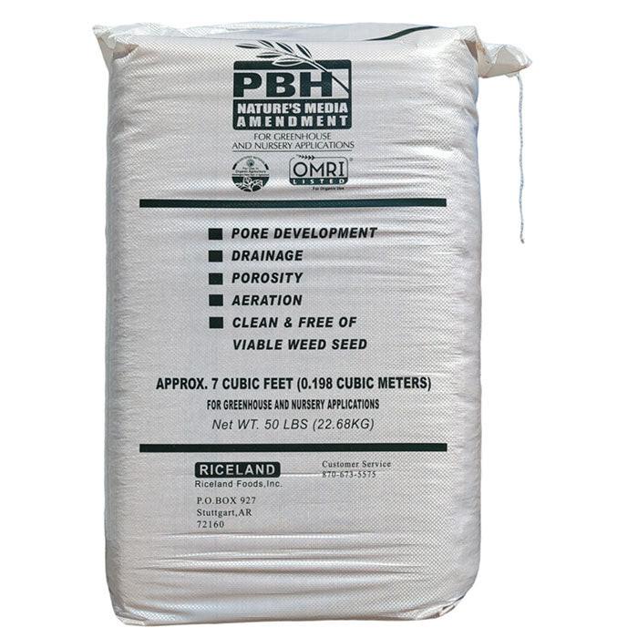 BuildASoil Par Boil Rice Hulls