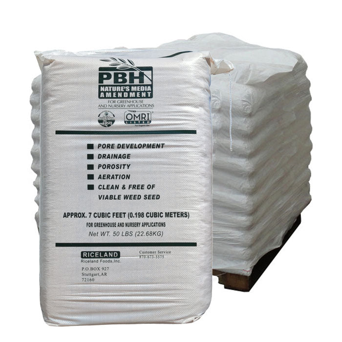 BuildASoil Par Boil Rice Hulls