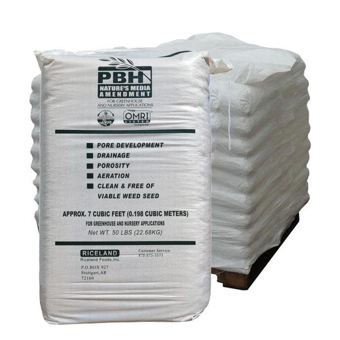 BuildASoil Par Boil Rice Hulls