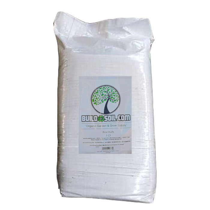 BuildASoil Par Boil Rice Hulls