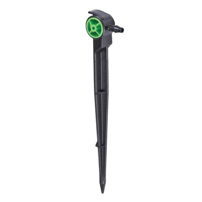 DIG Pressure Compensating Drip Emitter Stake, 6 Inch - Pack of 120