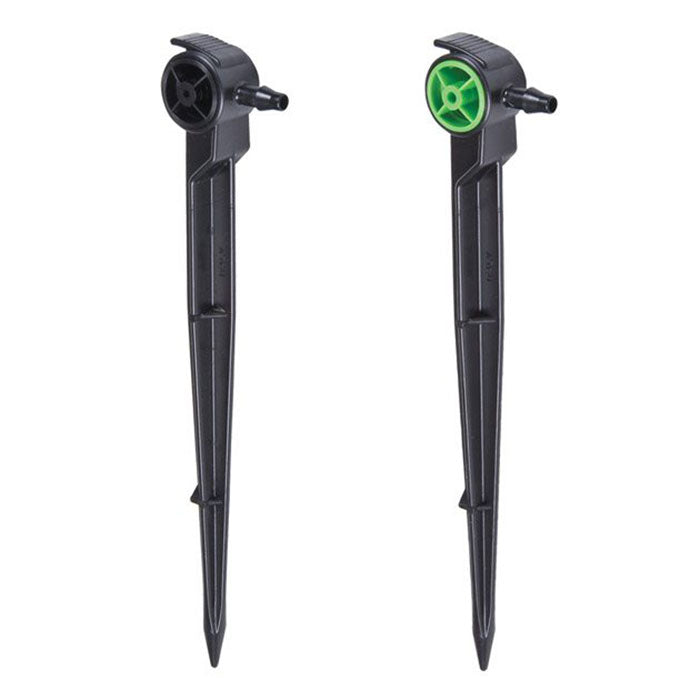 DIG Pressure Compensating Drip Emitter Stake, 6 Inch - Pack of 120