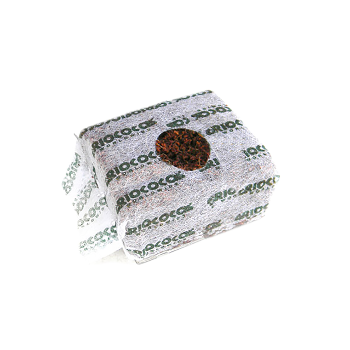 RIOCOCO PCM 4 in. x 4 in. Coco Starter Blocks - Pack of 275