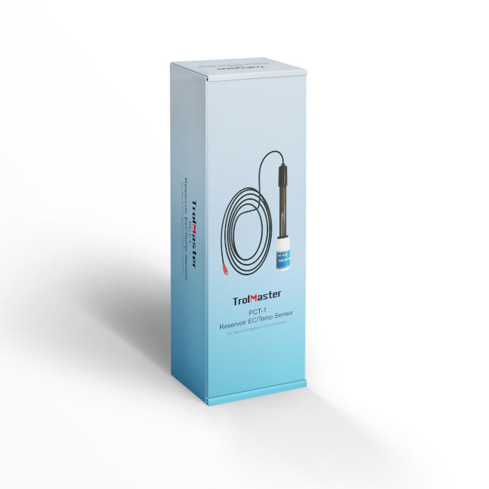 TrolMaster Aqua-X 2-in-1  EC + Temp Sensor for Reservoir