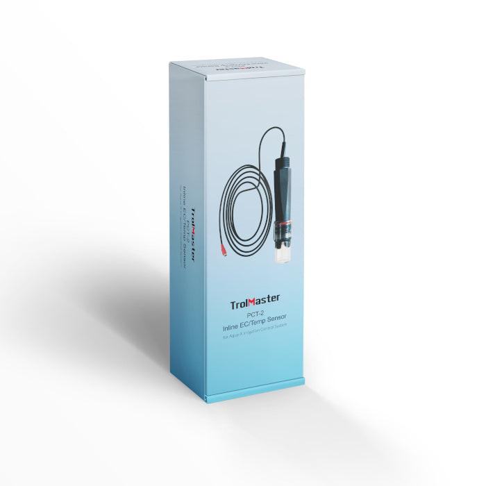 TrolMaster Aqua-X Inline EC+Temp Sensor, Heavy Duty