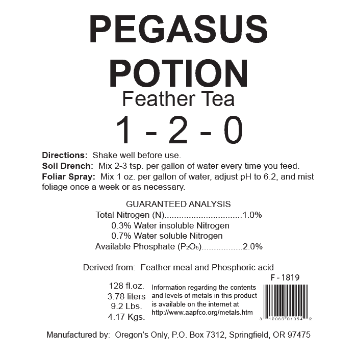 Nectar for the Gods Pegasus Potion
