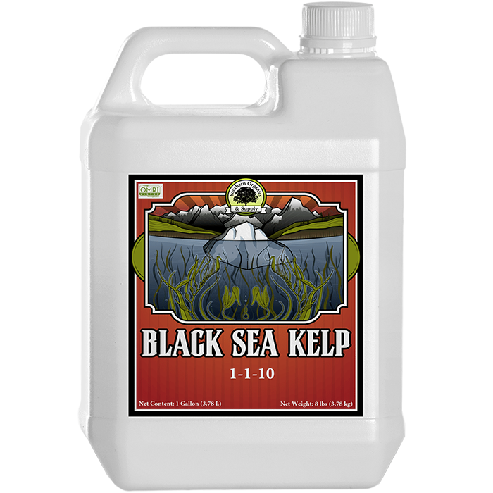 kelp fertilizer nutrients Performance Nutrition Black Sea Kelp, 2.5 Gallon
