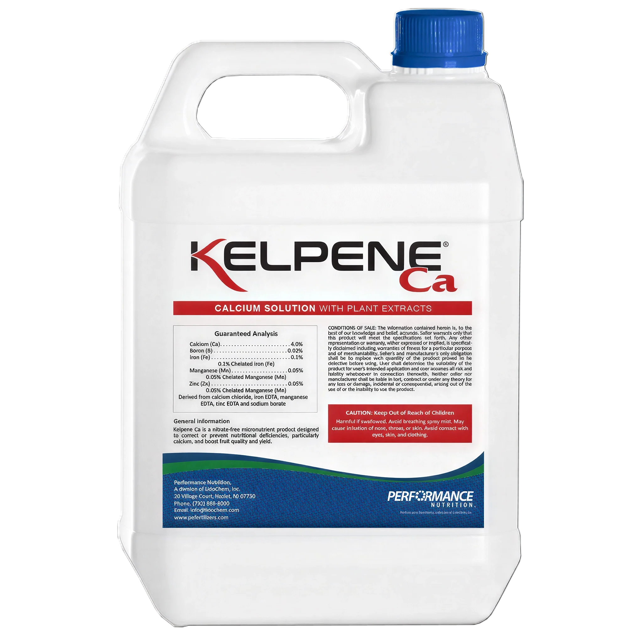 Performance Nutrition Kelpene Ca, 2.5 Gallon