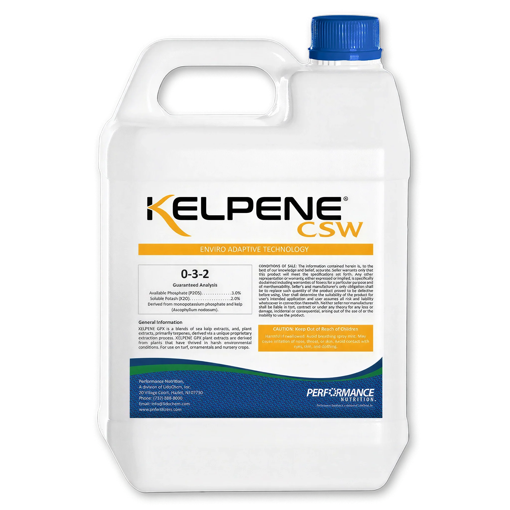 Performance Nutrition Kelpene CSW (Corn/Beans), 2.5 Gallon