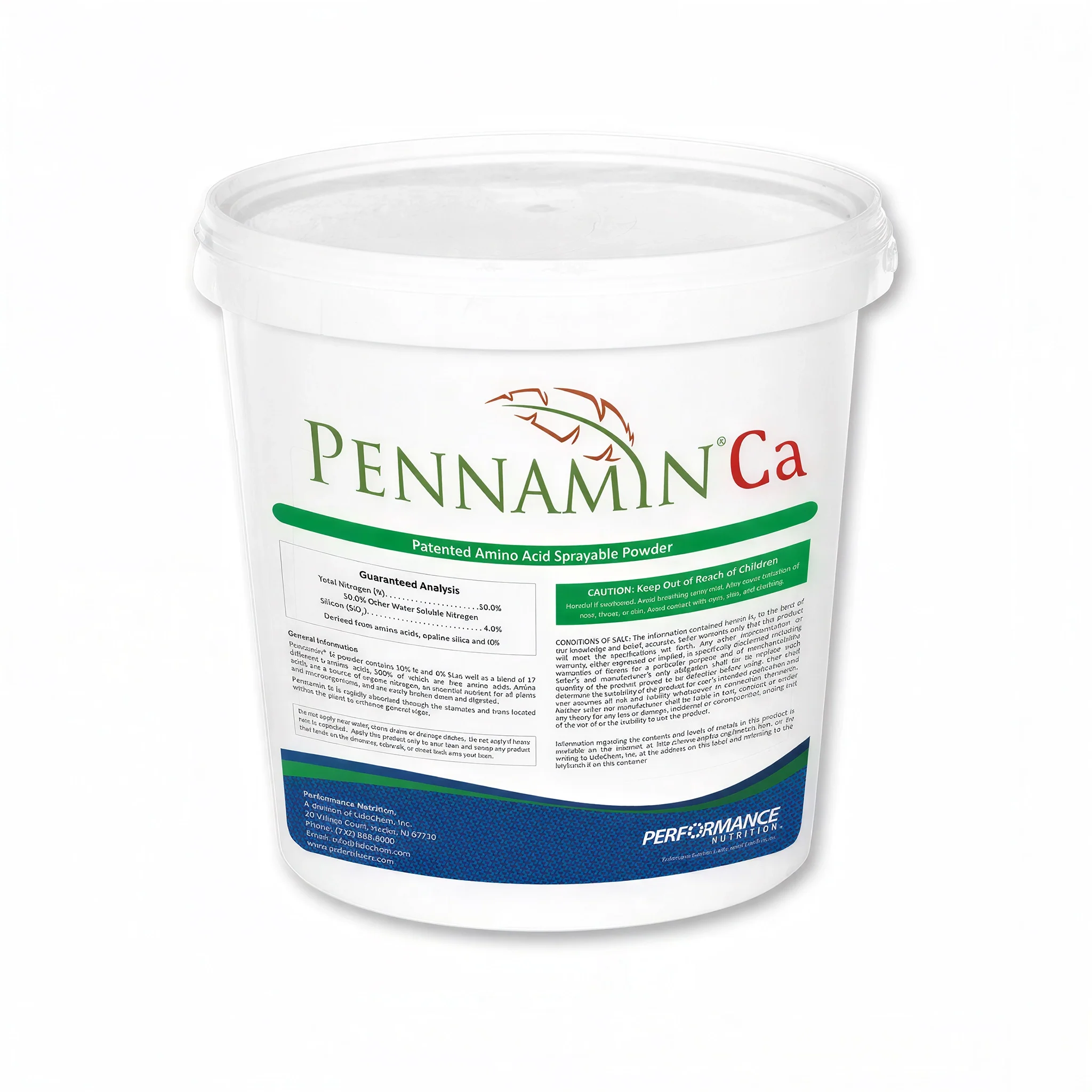 Performance Nutrition Pennamin Ca, 50 Pound