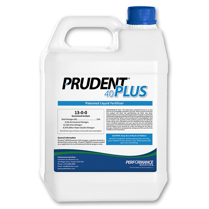 Performance Nutrition Prudent 40 Plus, 2.5 Gallon