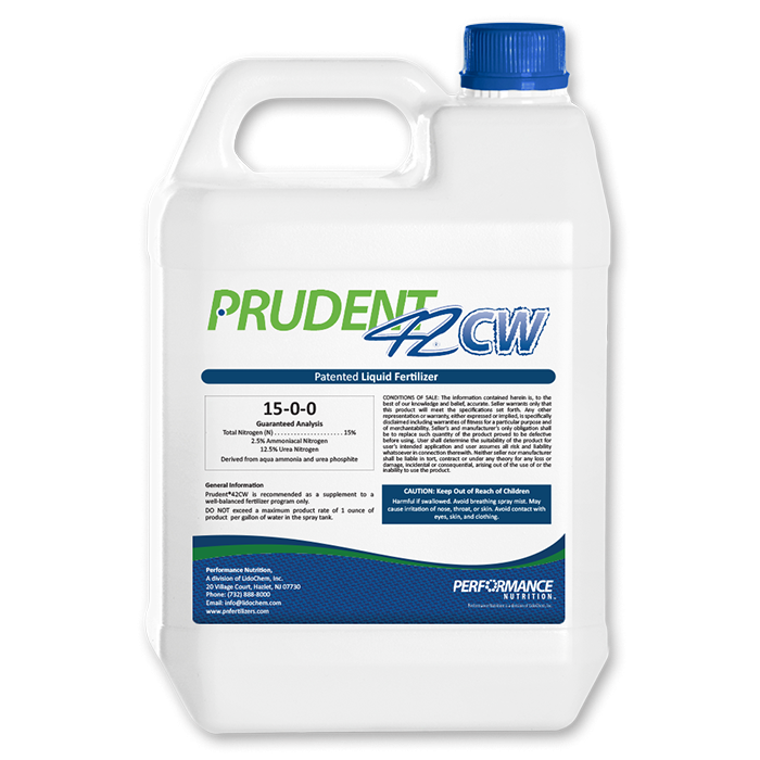 Performance Nutrition Prudent 42CW, 2.5 Gallon