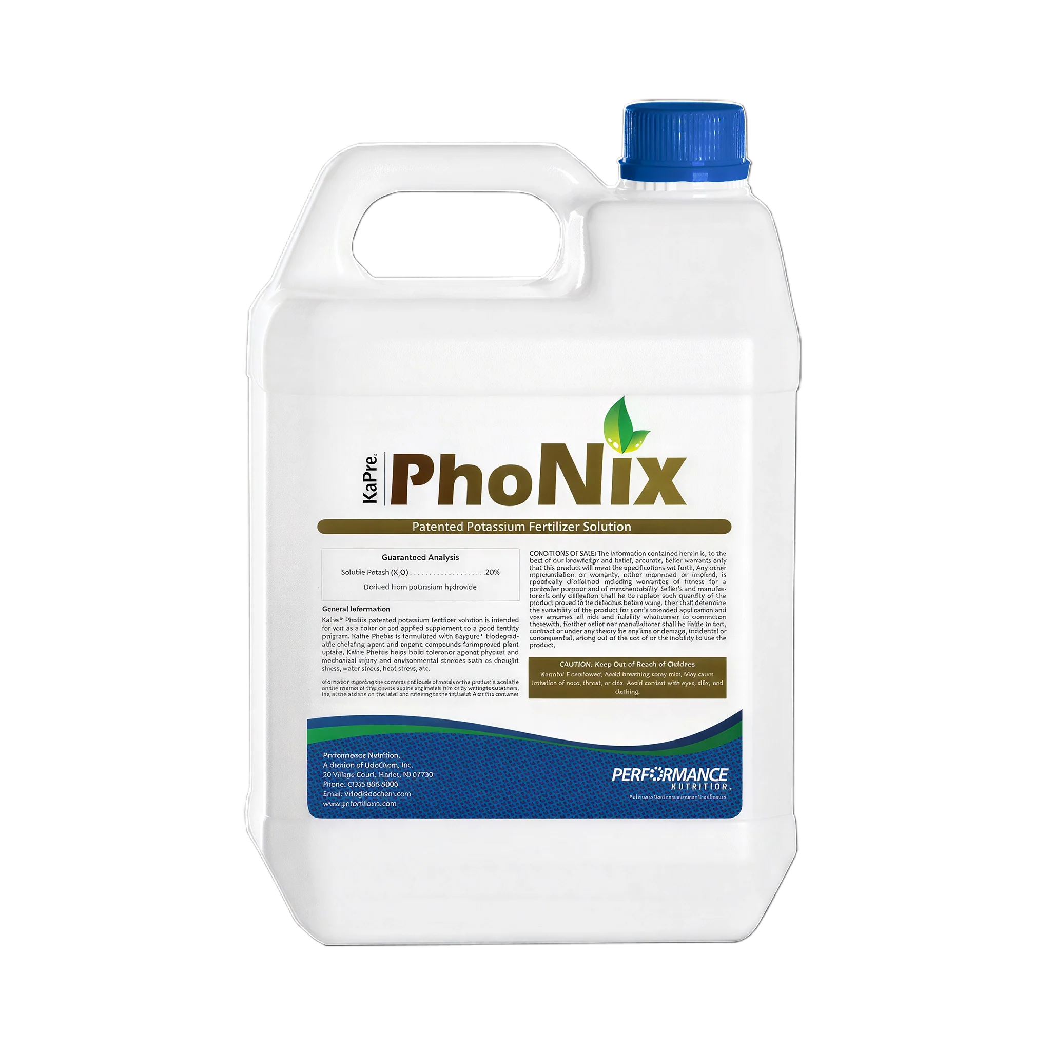 Performance Nutrition KaPre PhoNix, 2.5 Gallon