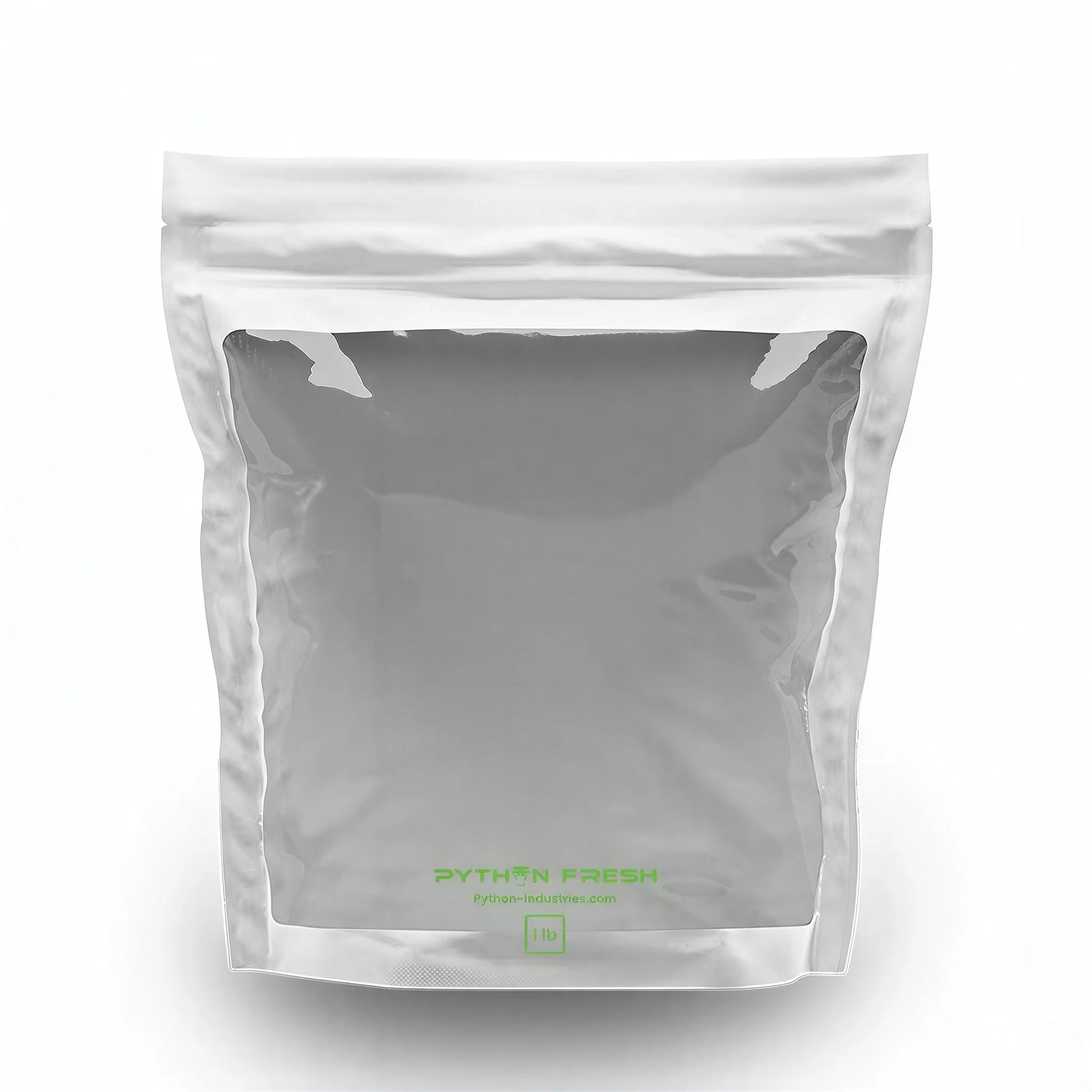 Toms Tumbler Python Fresh Bags, 1 lb., White, Pack of 25