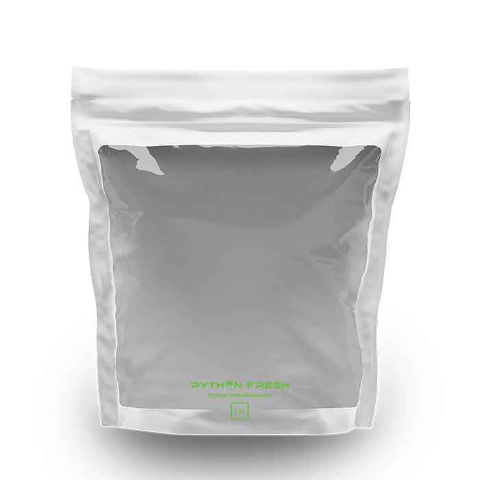Toms Tumbler Python Fresh Bags, 1 lb., White, Pack of 25