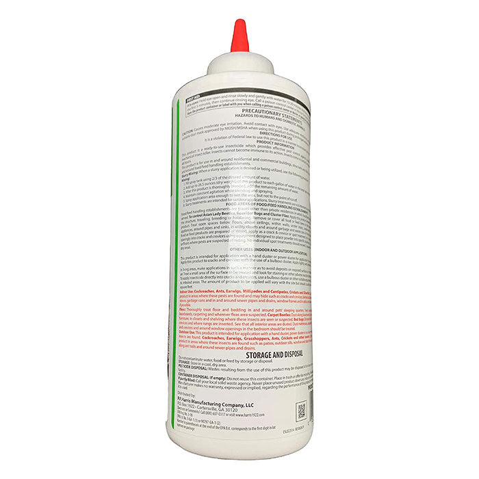 Harris Diatomaceous Earth Crawling Insect Killer, 8 Ounces - Case of 12