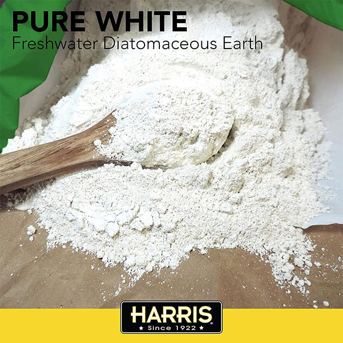 Harris Food Grade Diatomaceous Earth with Duster, 10.5 lbs. - Case of 3