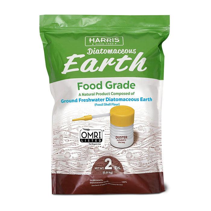 Harris Food Grade Diatomaceous Earth with Duster, 2 lbs. - Case of 12