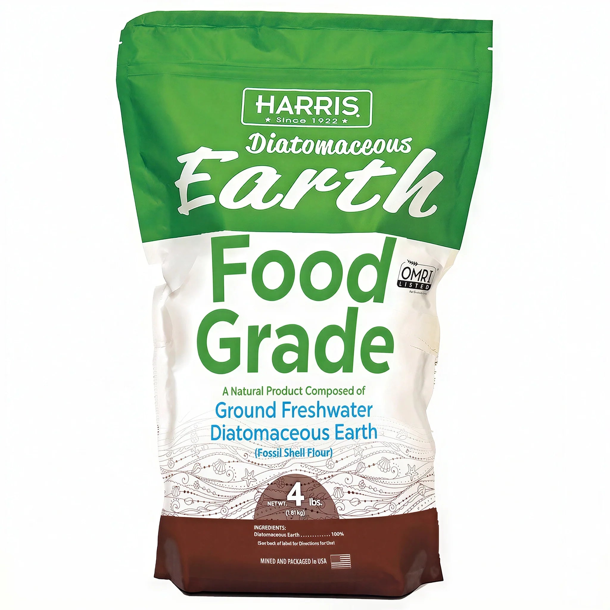 Harris Food Grade Diatomaceous Earth