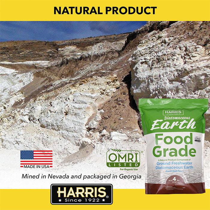 Harris Food Grade Diatomaceous Earth