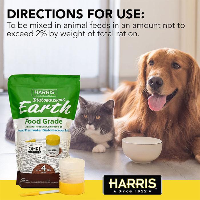 Harris Food Grade Diatomaceous Earth