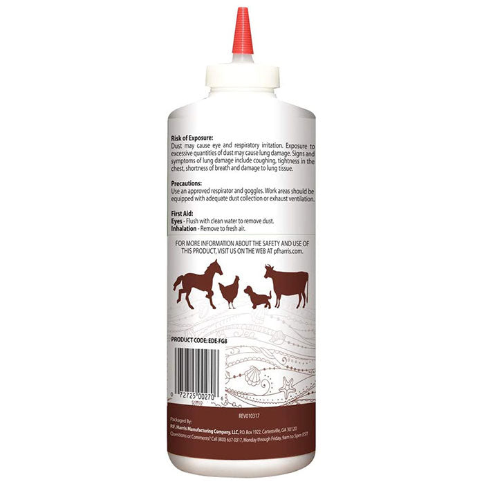 Harris Eco Best Food Grade Diatomaceous Earth, 8 Ounces - Case of 12