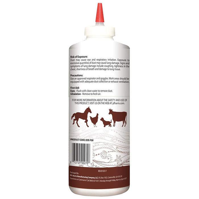 Harris Eco Best Food Grade Diatomaceous Earth, 8 Ounces - Case of 12