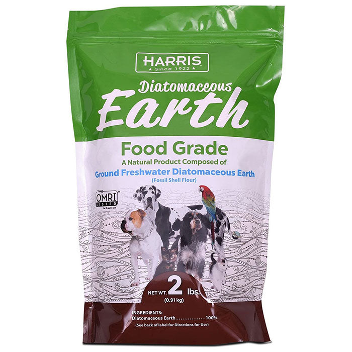 Harris Pet Food Grade Diatomaceous Earth, 2 lbs. - Case of 12