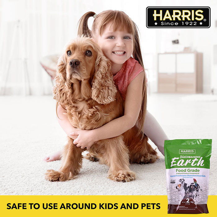 Harris Pet Food Grade Diatomaceous Earth, 2 lbs. - Case of 12