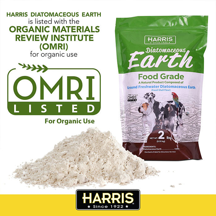 Harris Pet Food Grade Diatomaceous Earth, 2 lbs. - Case of 12