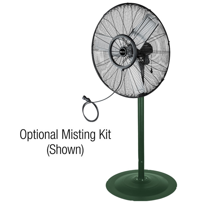 King Electric 24" Outdoor Rated Oscillating Pedestal Fan