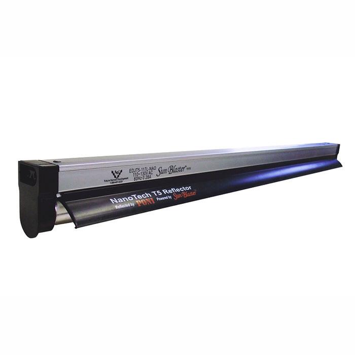 SunBlaster NanoTech T5 HO Fixture - 3 ft, 1 Bulb - 6400K