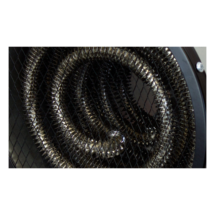 King Electric PGH Portable Garage Heater with Stat and Bracket, 4000/3000 Watt 208/240 Volt