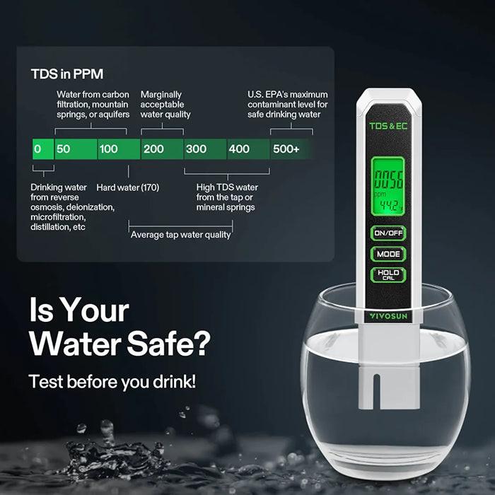 Vivosun pH & TDS Combo Meter