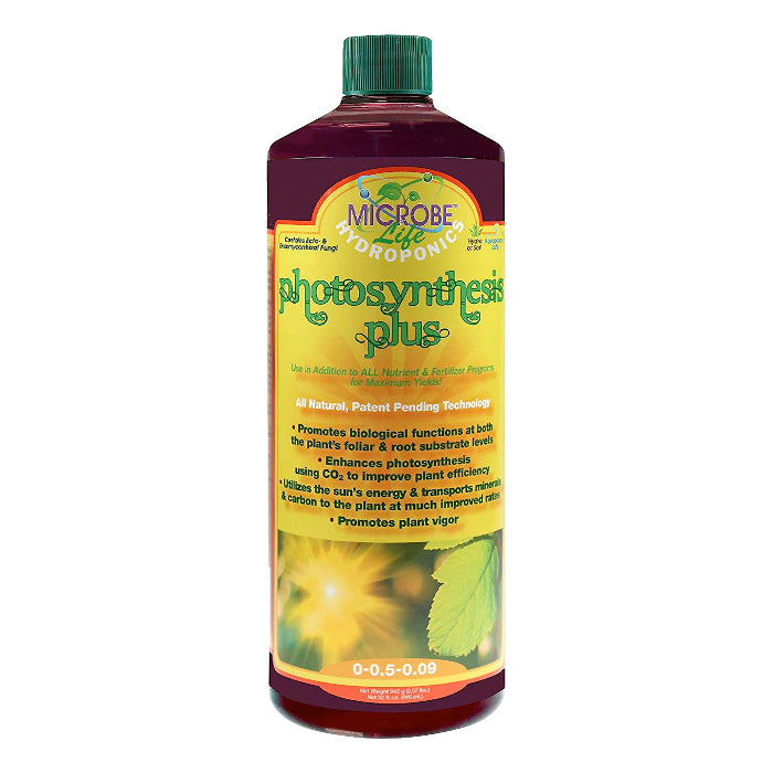 Microbe Life Hydroponics Photosynthesis Plus, 1 Quart