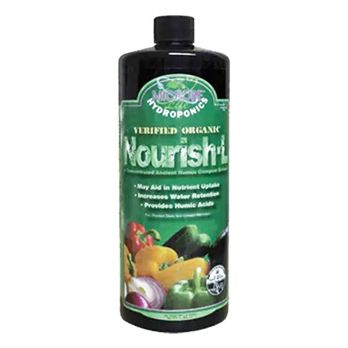 Microbe Life Hydroponics Nourish-L Liquid Certified Organic