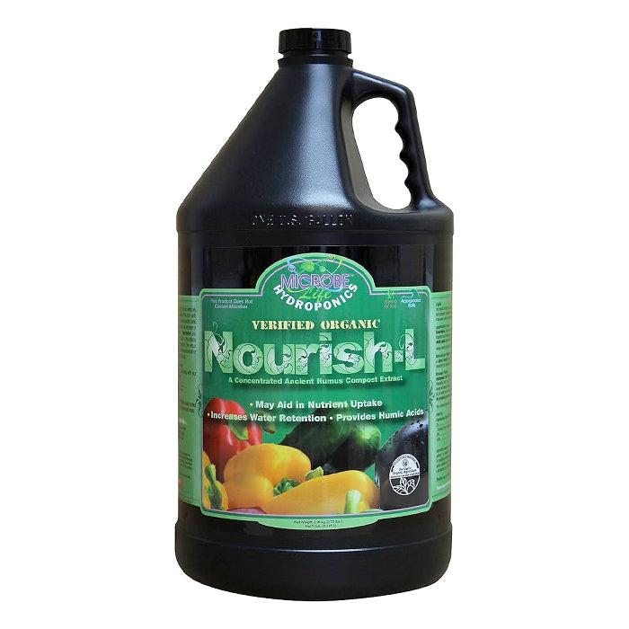 Microbe Life Hydroponics Nourish-L Liquid Certified Organic