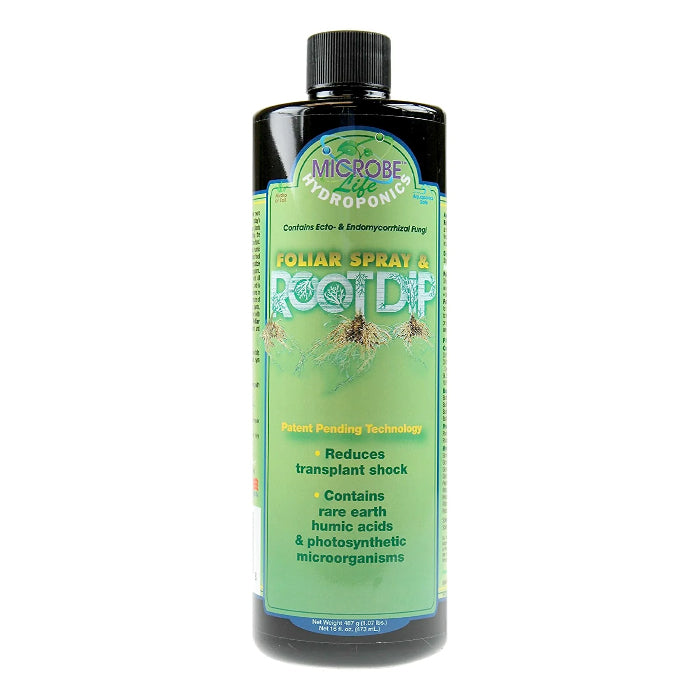 Microbe Life Hydroponics Foliar Spray & Root Dip