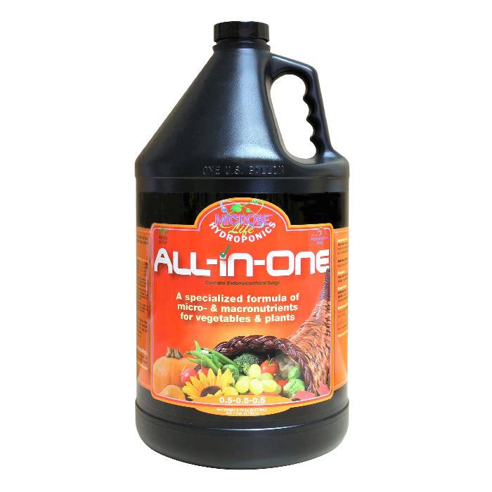 Microbe Life Hydroponics All-In-One Macro And Micro Nutrient Formula