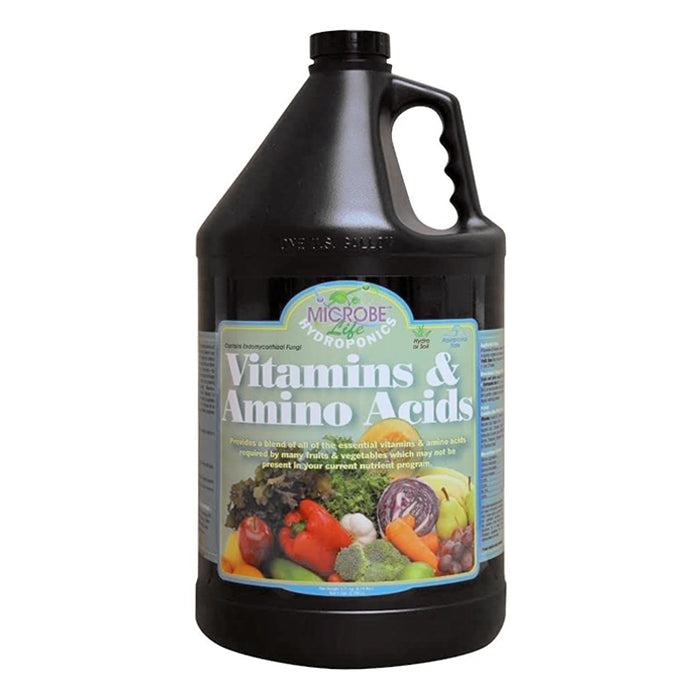 Microbe Life Hydroponics Vitamin & Amino Acids, 1 Gallon