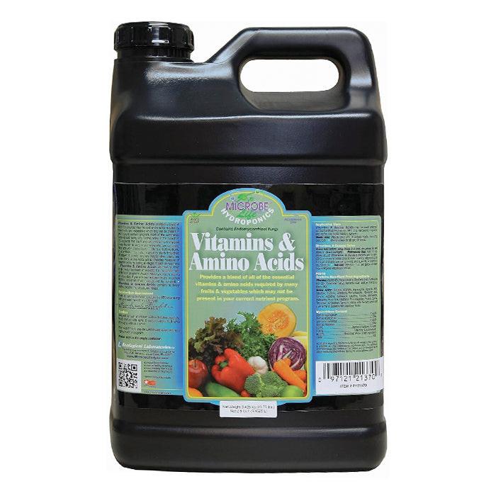 Microbe Life Hydroponics Vitamin & Amino Acids, 2.5 Gallon