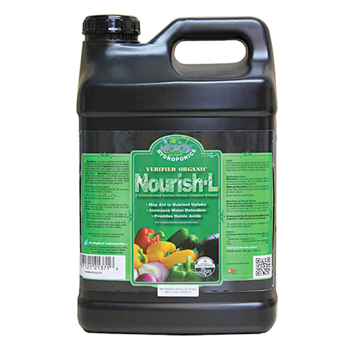 Microbe Life Hydroponics Nourish-L Liquid Certified Organic