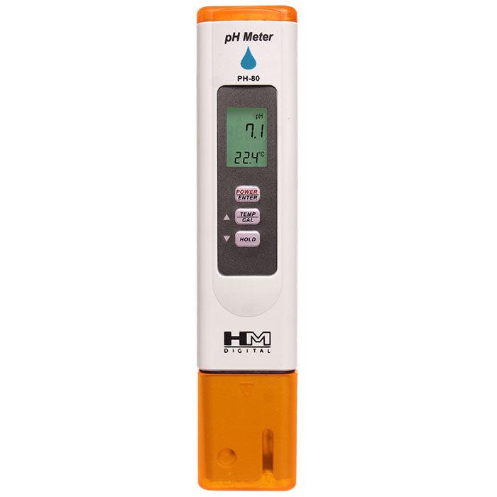 HM Digital PH-80 HydroTester Series pH/Temp Meter