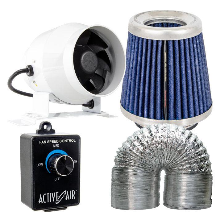 Phat Filters HEPA Filter Intake Kit