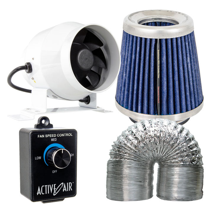 Phat Filters 4" HEPA Filter Intake Kit