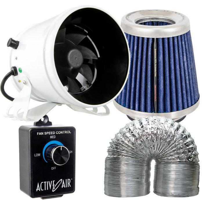 Phat Filters 6" HEPA Filter Intake Kit