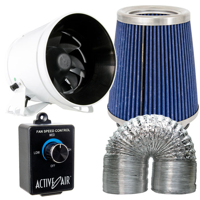 Phat Filters 8" HEPA Filter Intake Kit