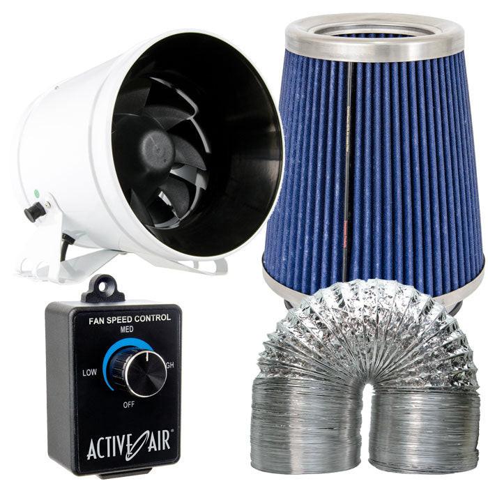 Phat Filters HEPA Filter Intake Kit